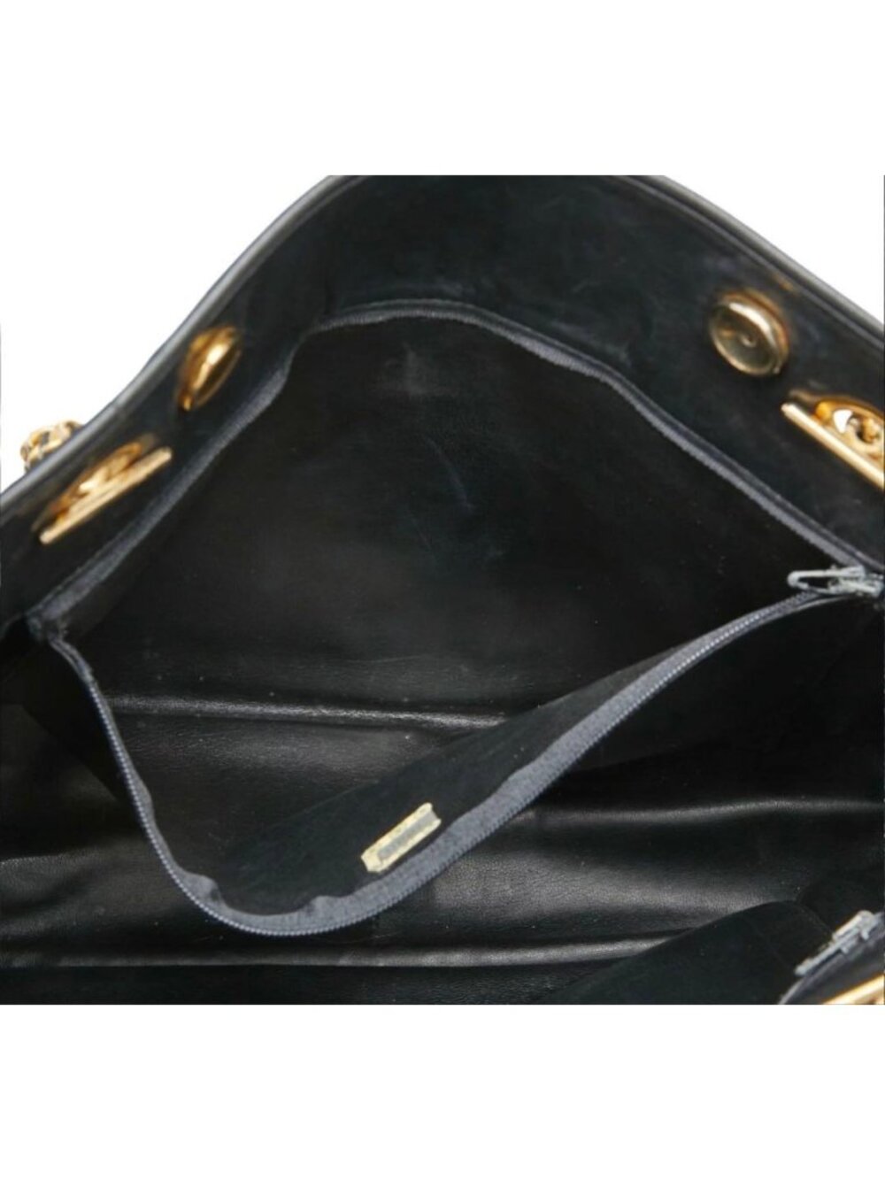 Chanel Quilted Chain Tote Shoulder - Picture 11 of 14